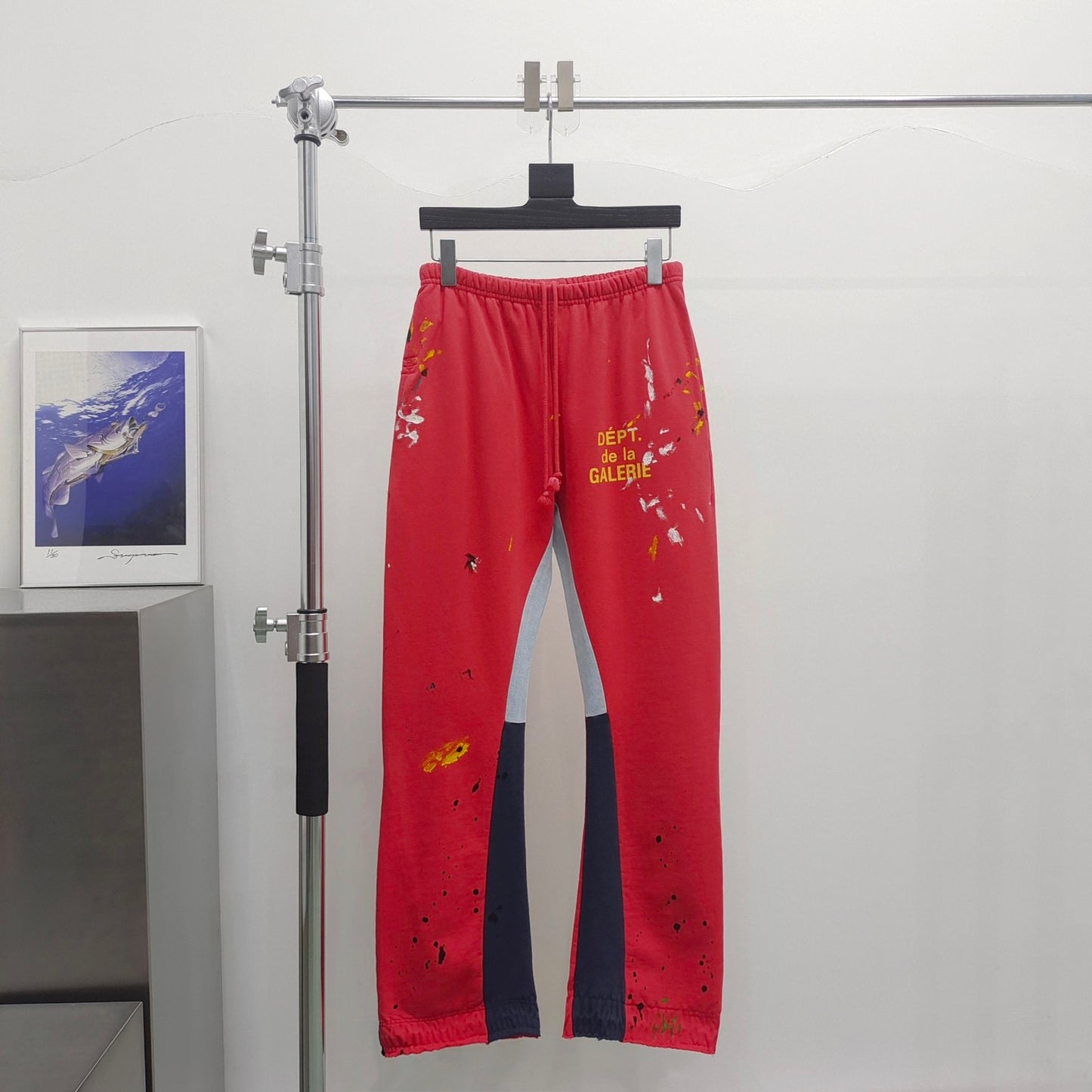 Gallery Dept Patchwork Paint Sweatpants