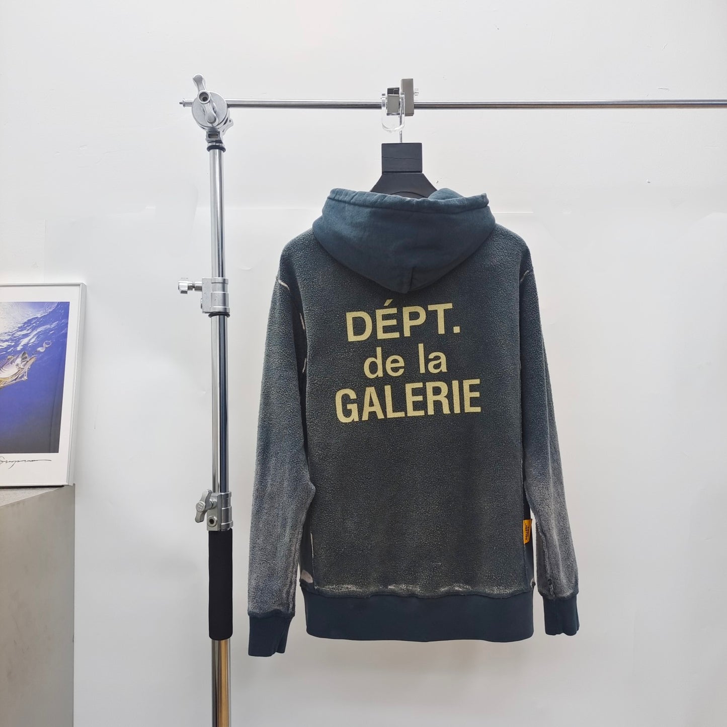 Gallery Dept Dela Printed Reversible Hoodie