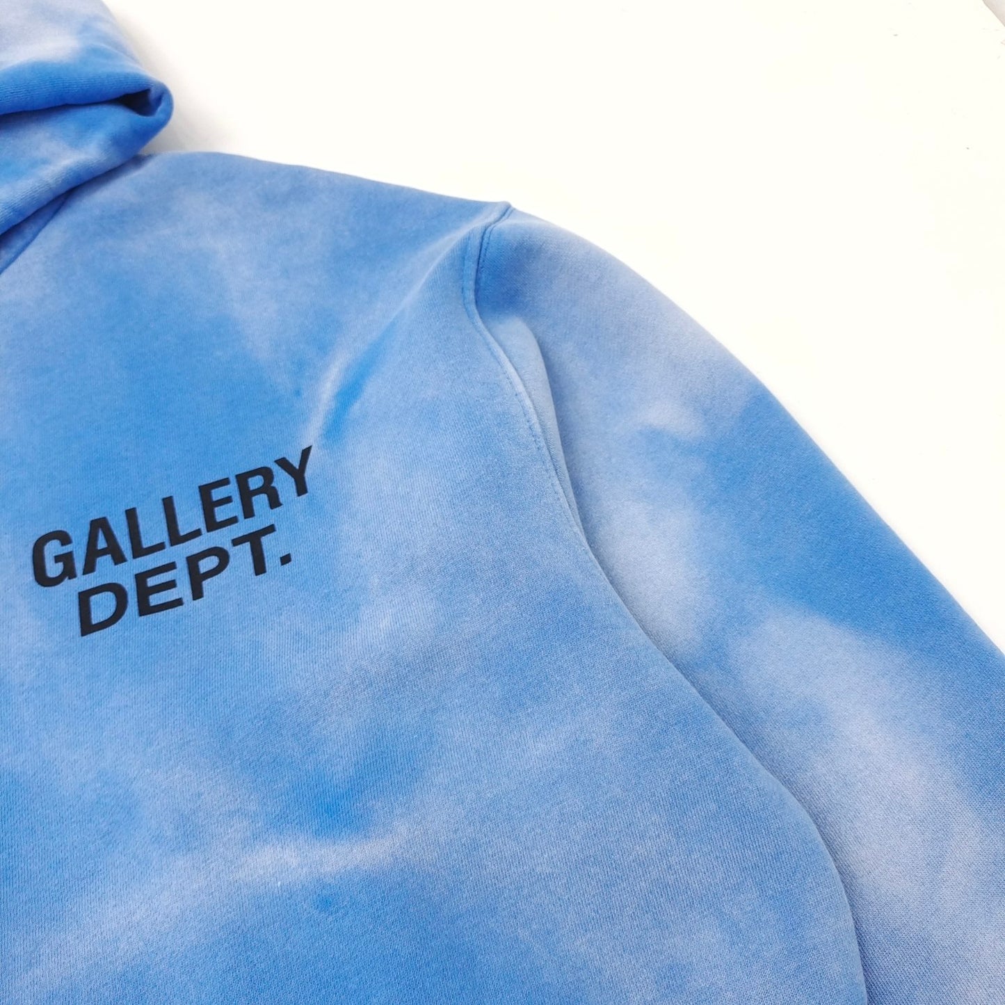 Gallery Dept Waterwave Faded Zipper Hoodie