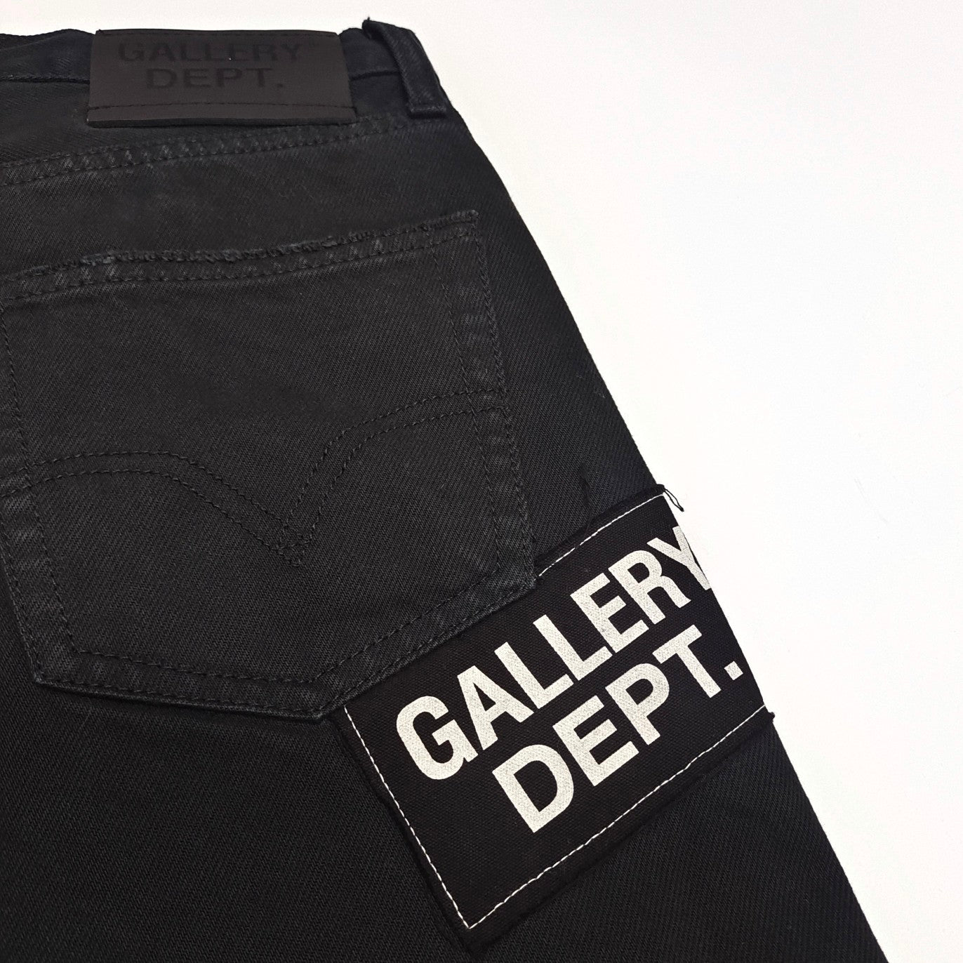 Gallery Dept Fuck Face Embroidered Jeans