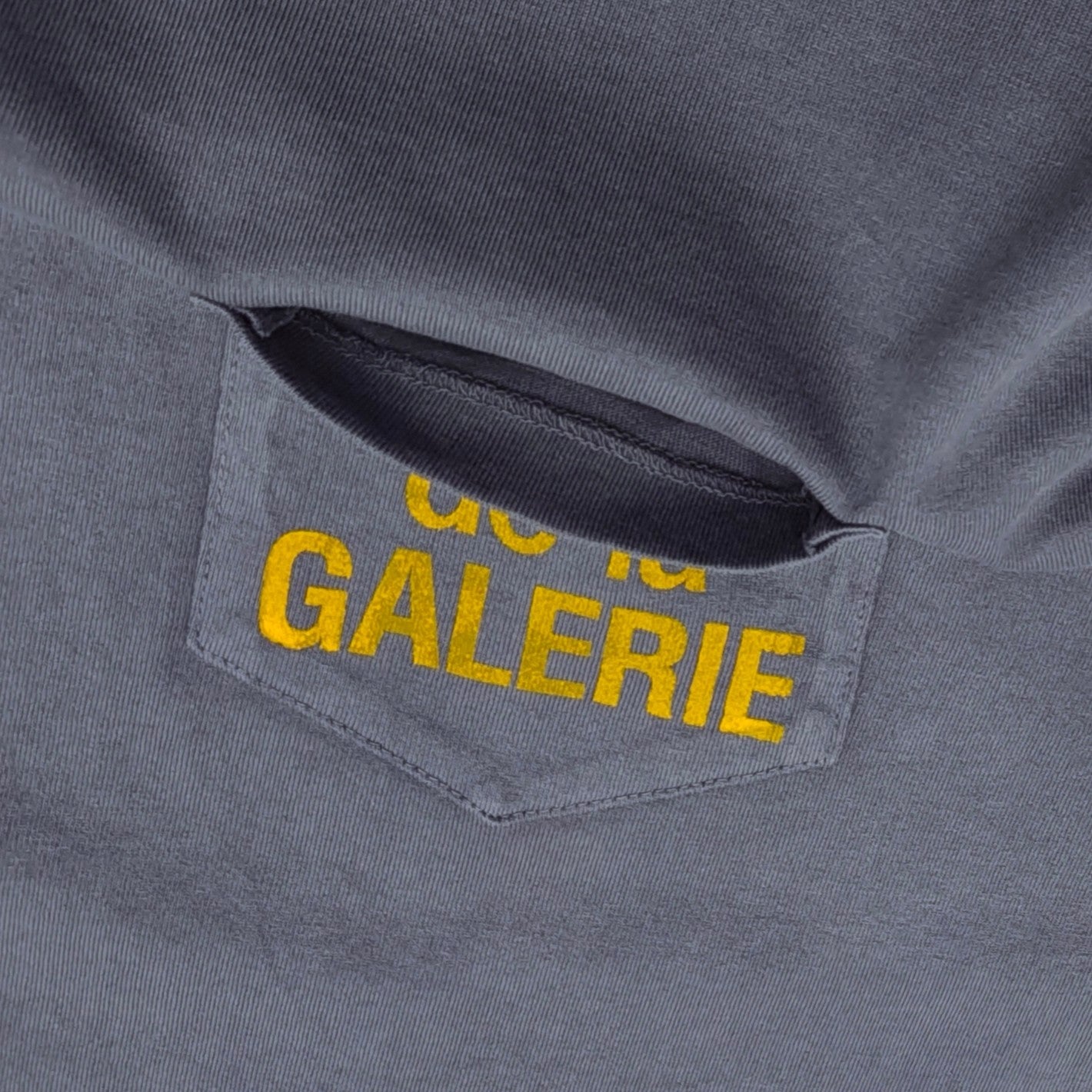 Gallery Dept Pocket Delta Printed Long Sleeves