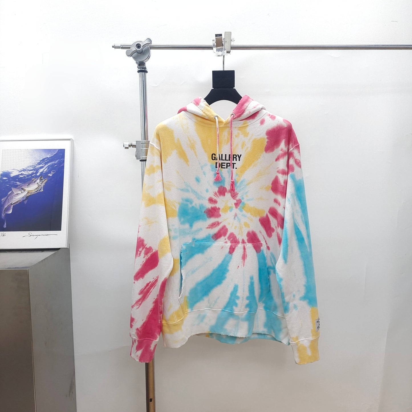 Gallery Dept Tie Dyed Hoodie