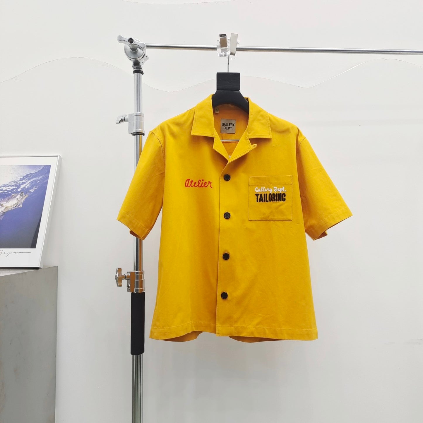 Gallery Dept Embroidered Shirt