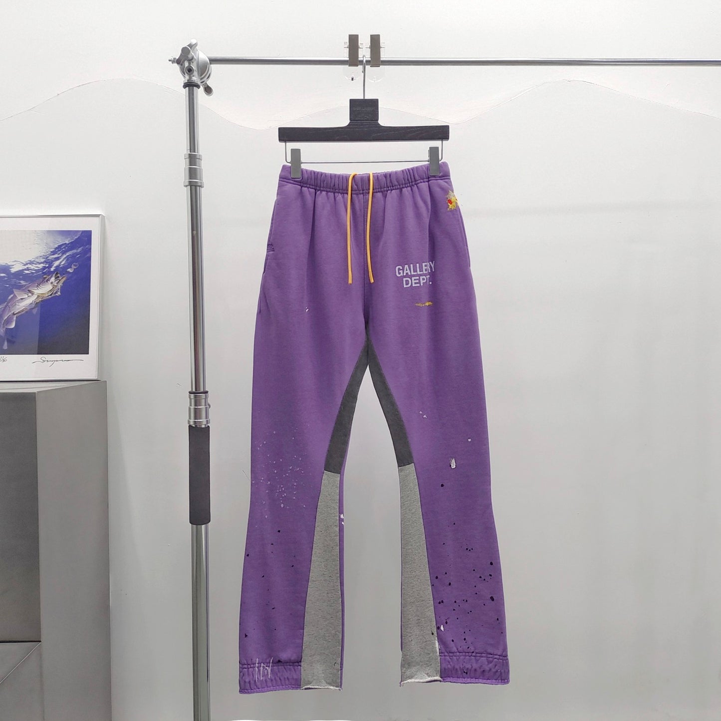 Gallery Dept Patchwork Paint Sweatpants