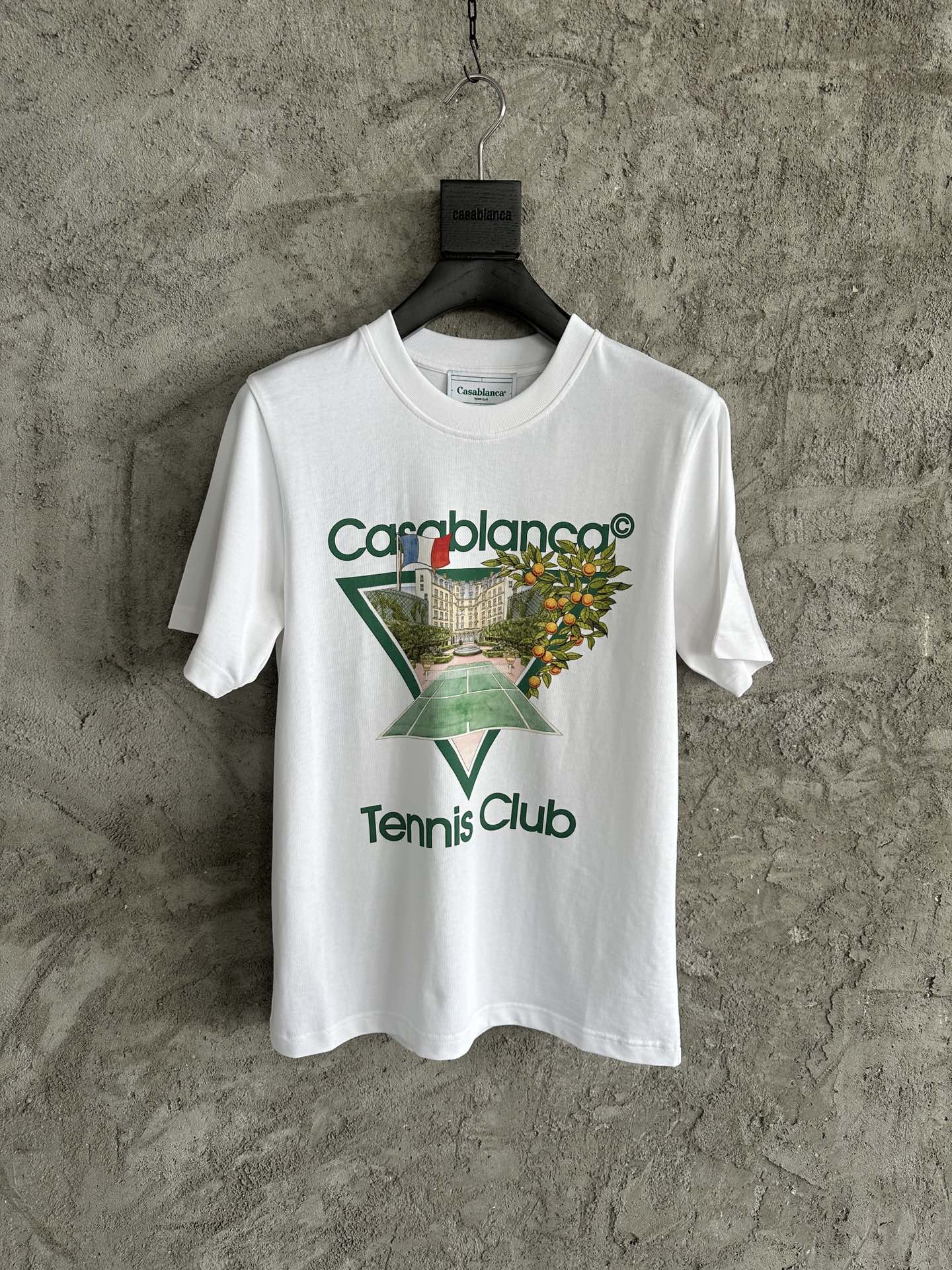 CASABLANCA Summer Men's Printed T-shirt