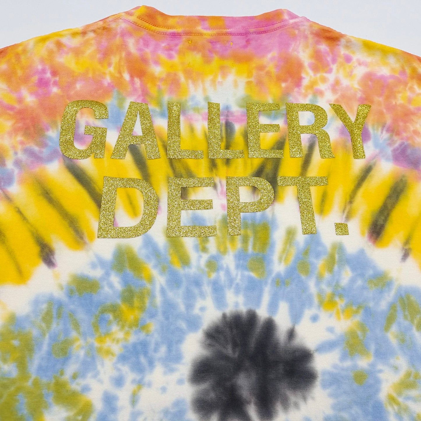 Gallery Dept Sun Eyes Tie Dyed Tee