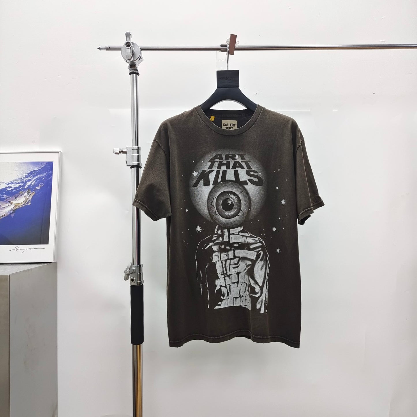 Gallery Dept Prophecy Eye Print Tee