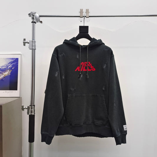 Gallery Dept Patch ATK Printed hoodie