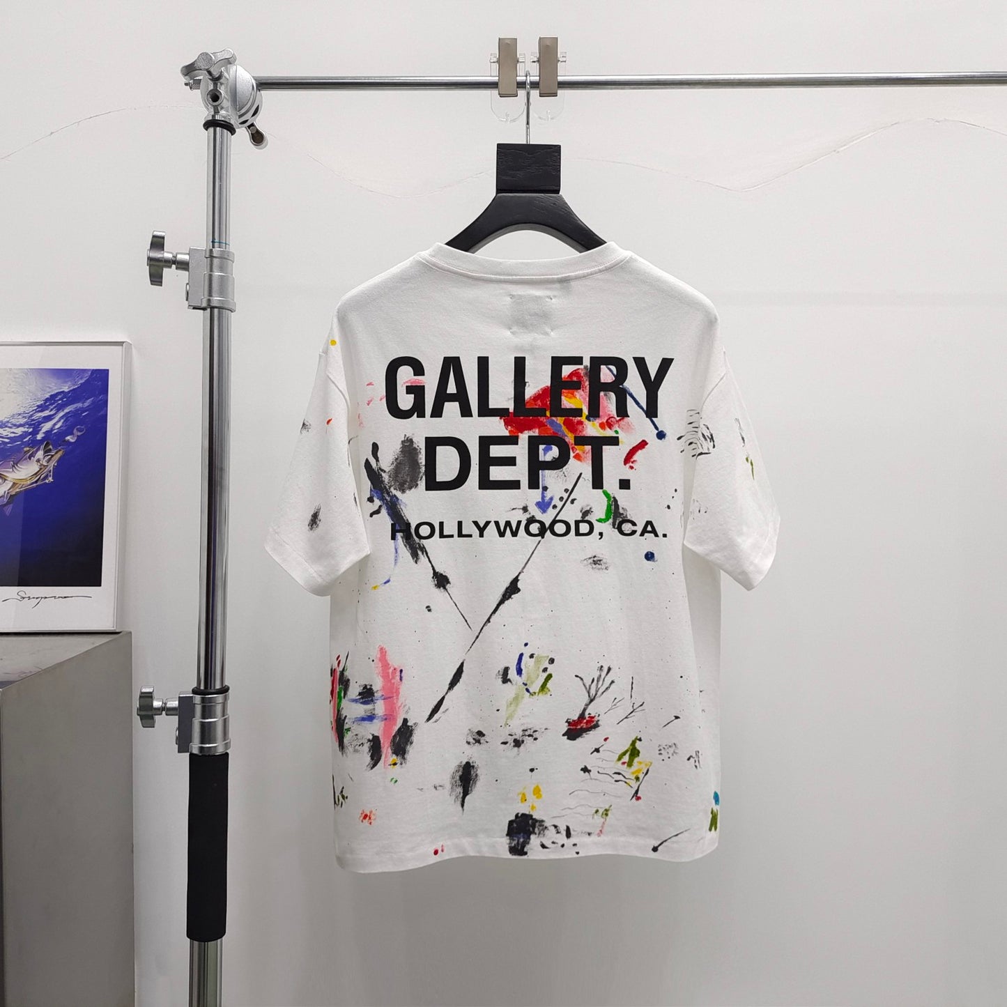 Gallery Dept Many Paint Tee