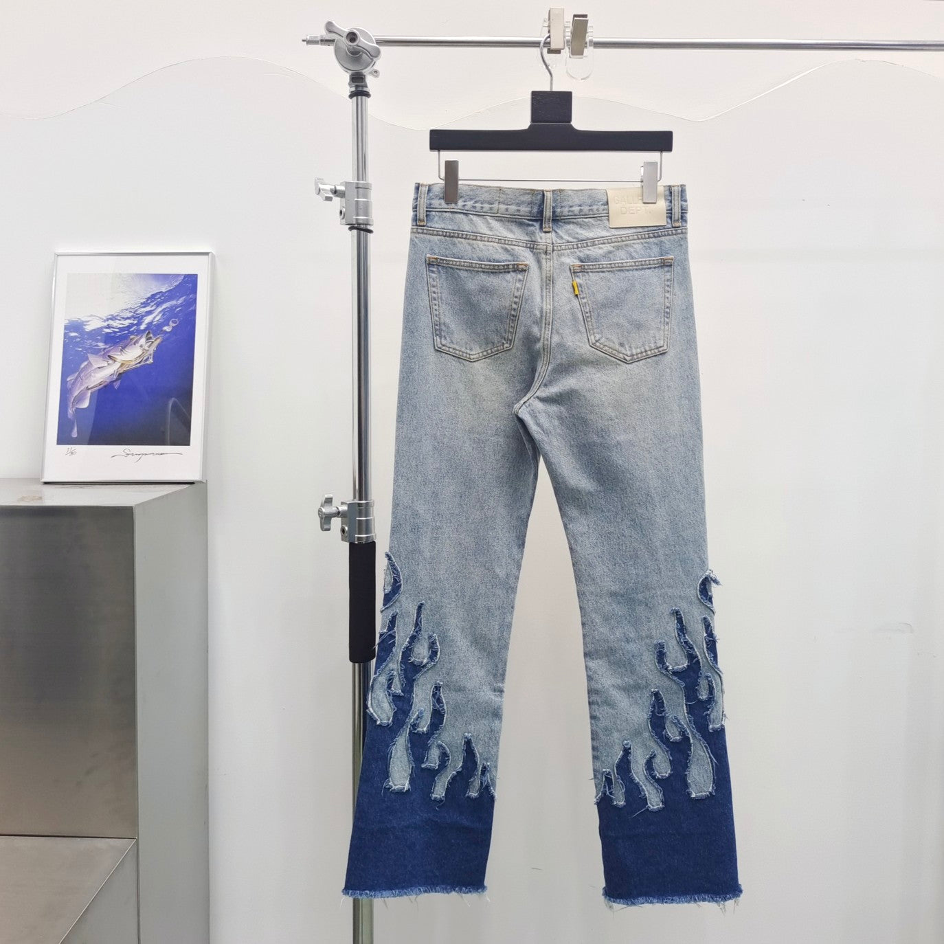 Gallery Dept Flame Jeans