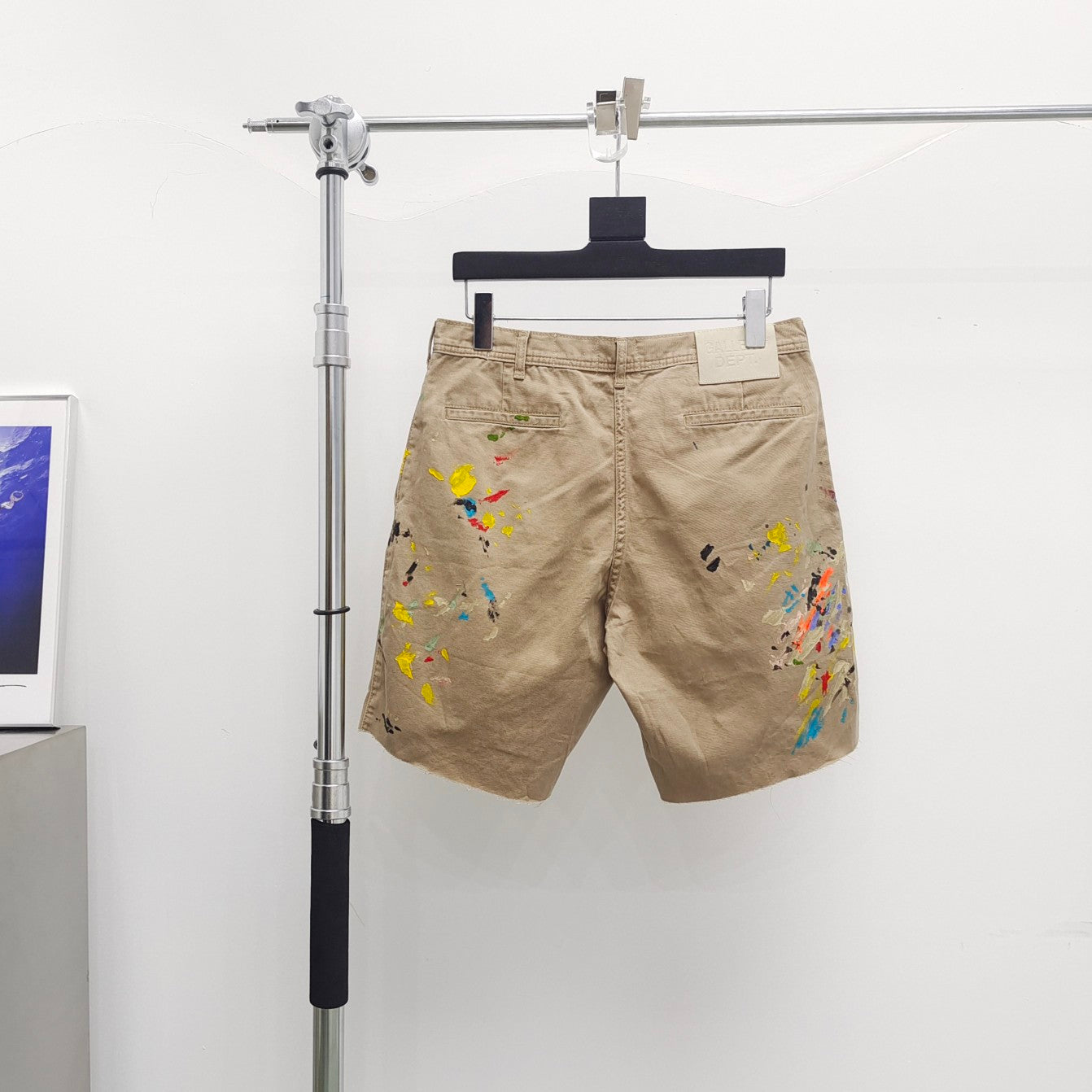 Gallery Dept Painted Shorts