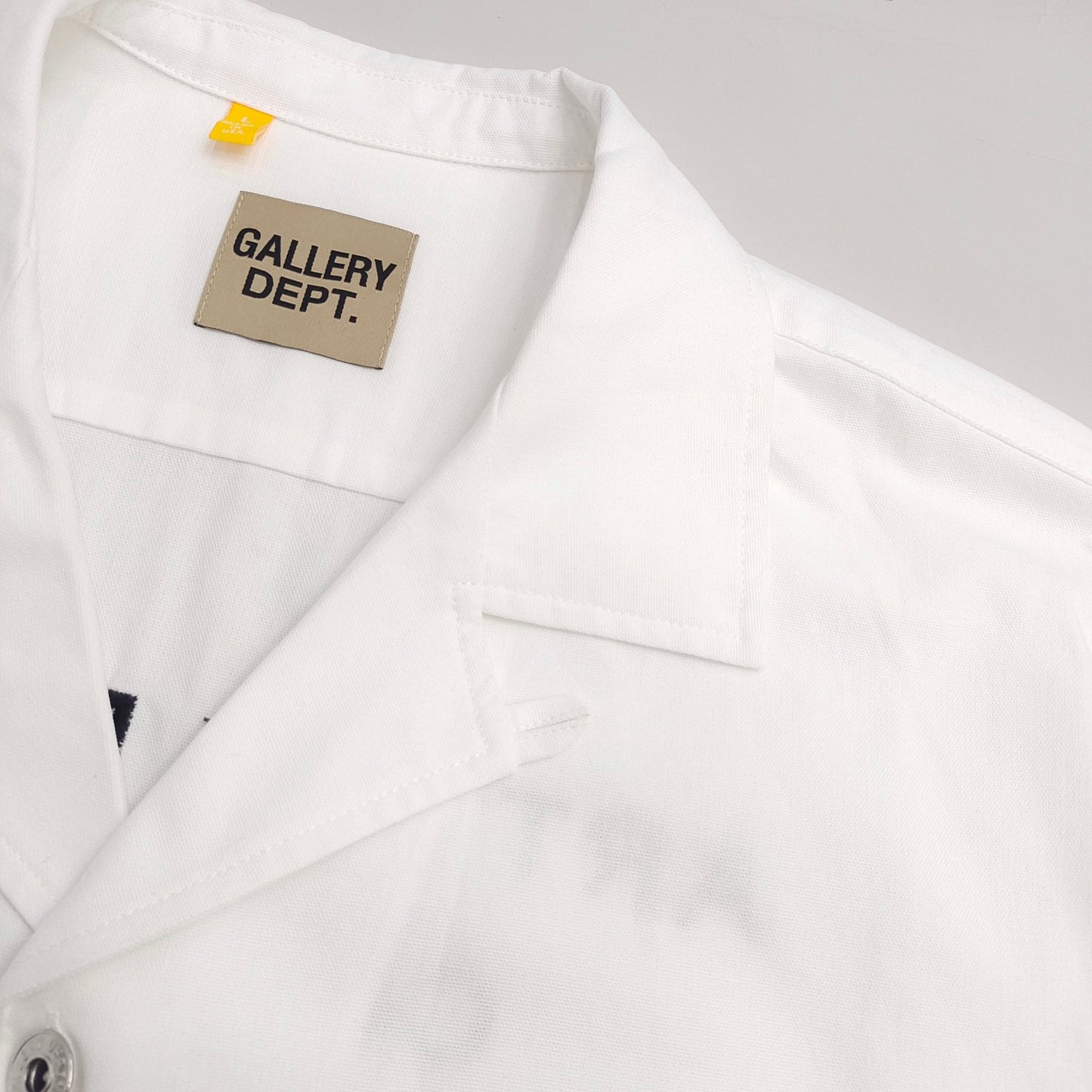 Gallery Dept Embroidered Shirt