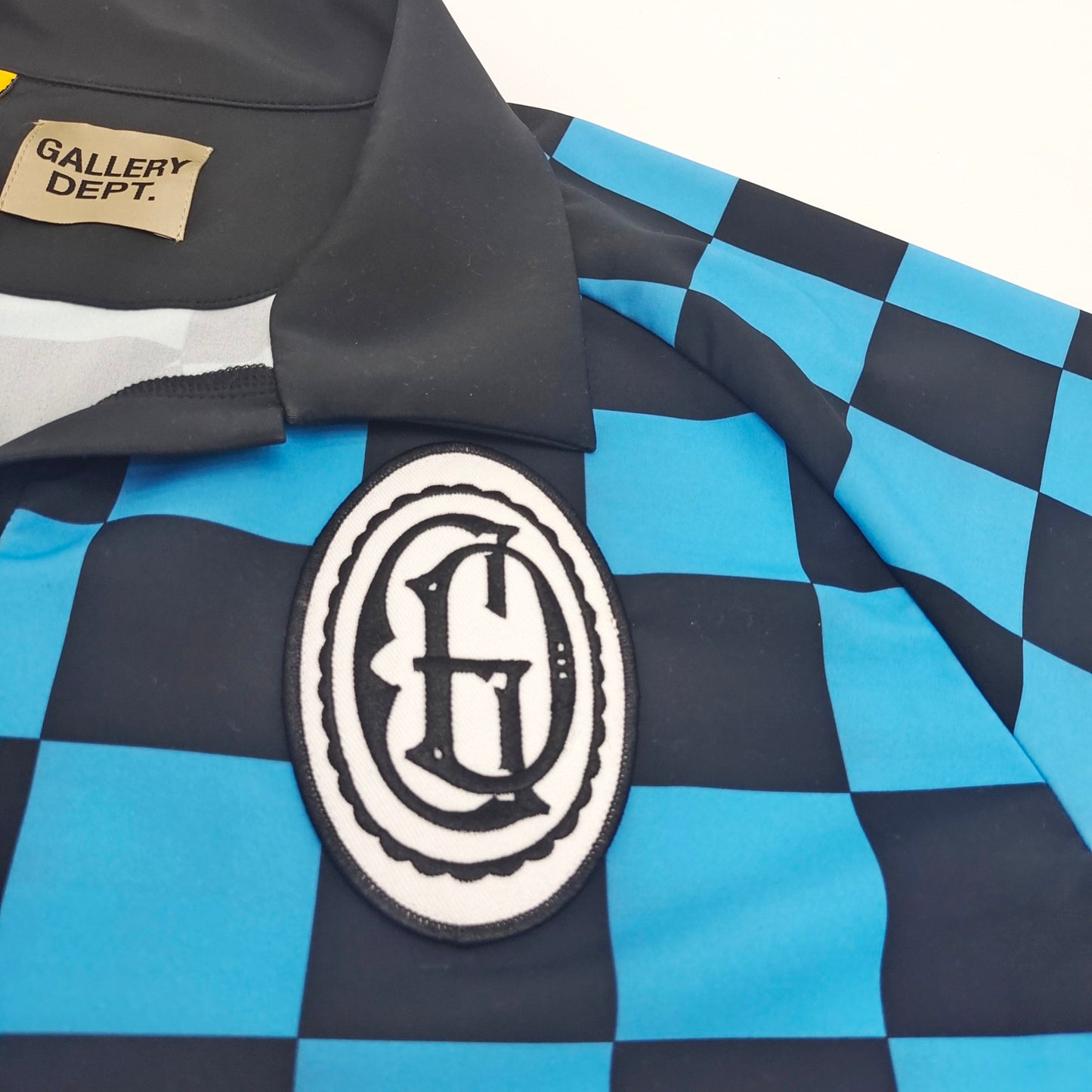 Gallery Dept Checkered Football Shirts