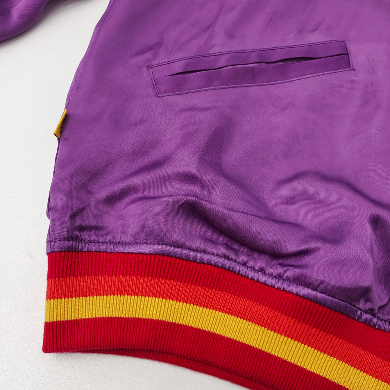 Gallery Dept Patch Purple Baseball Jacket