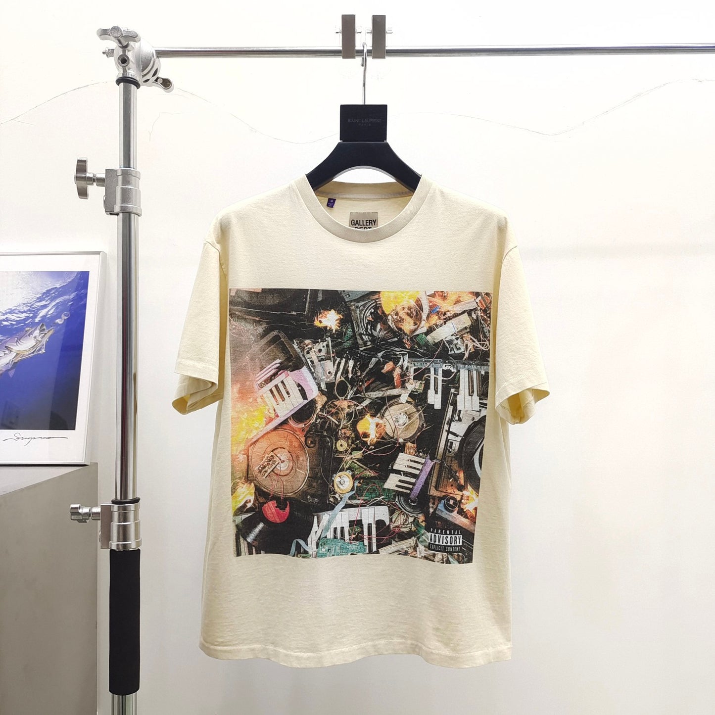 Gallery Dept Band Print Tee