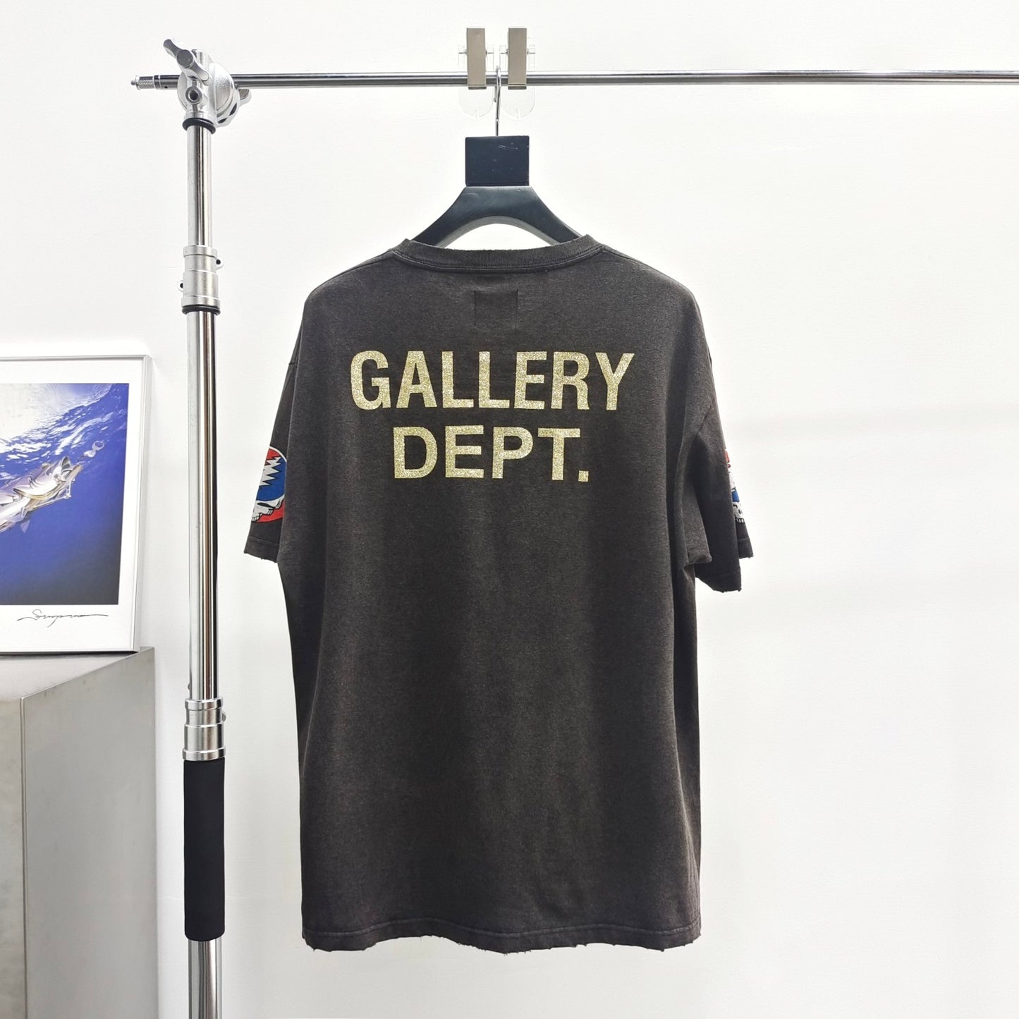 Gallery Dept Band Print Tee