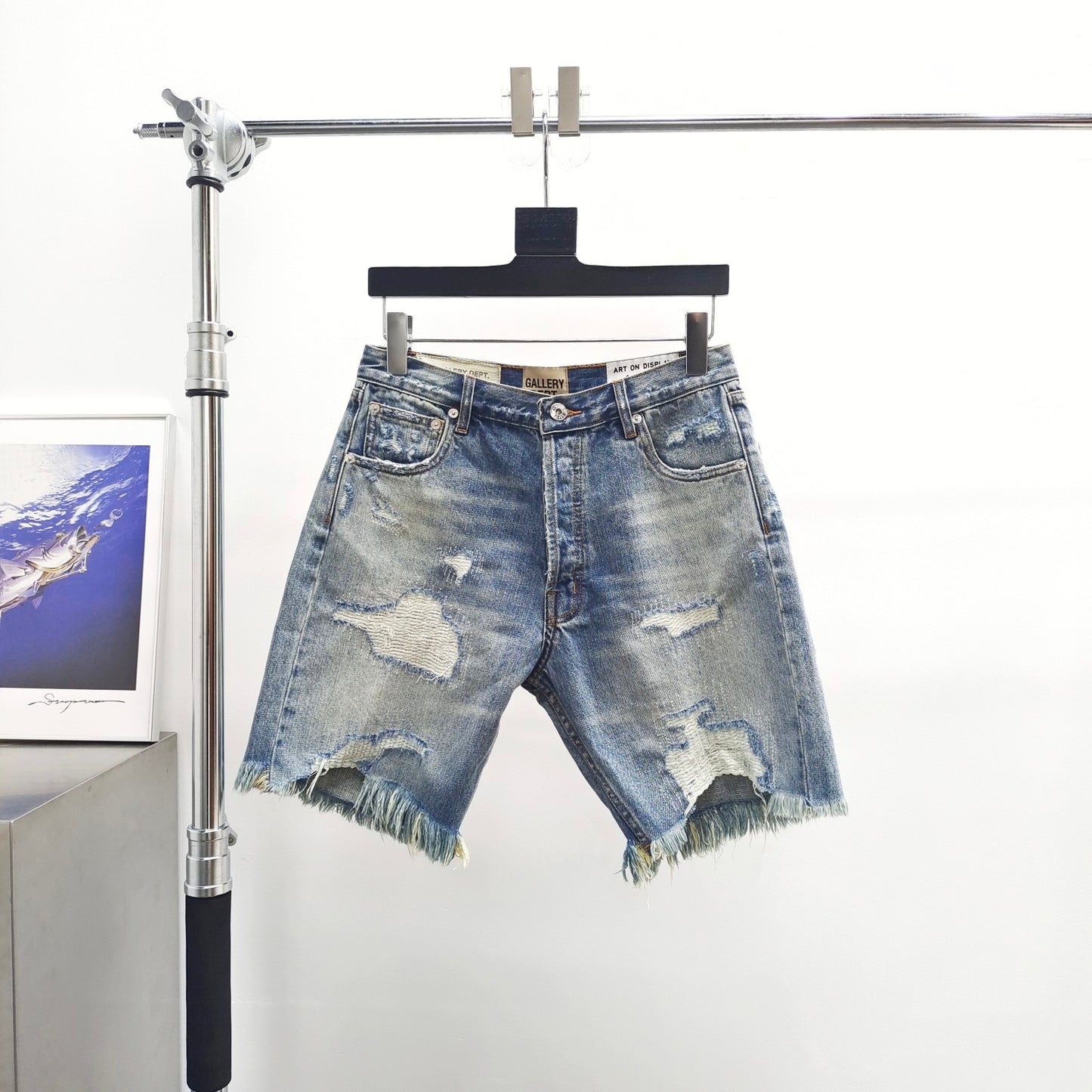 Gallery Dept Denim Shorts