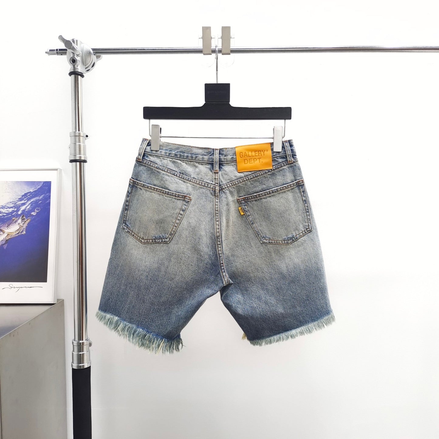 Gallery Dept Denim Shorts