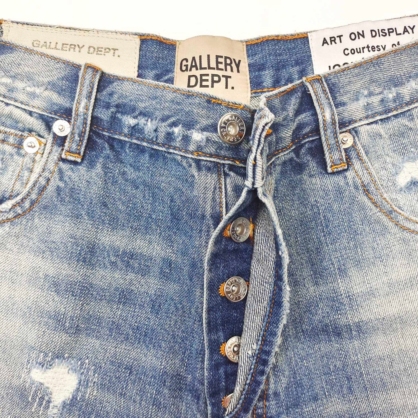 Gallery Dept Denim Shorts