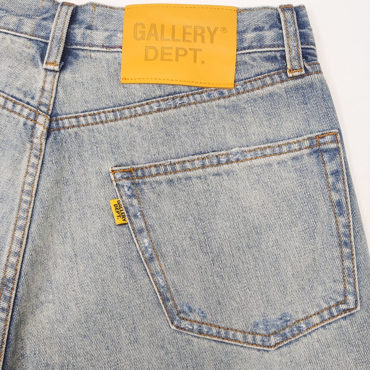 Gallery Dept Denim Shorts