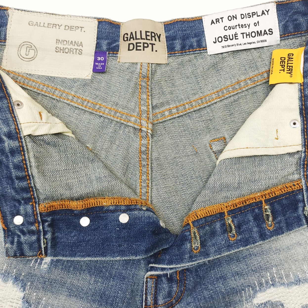 Gallery Dept Denim Shorts