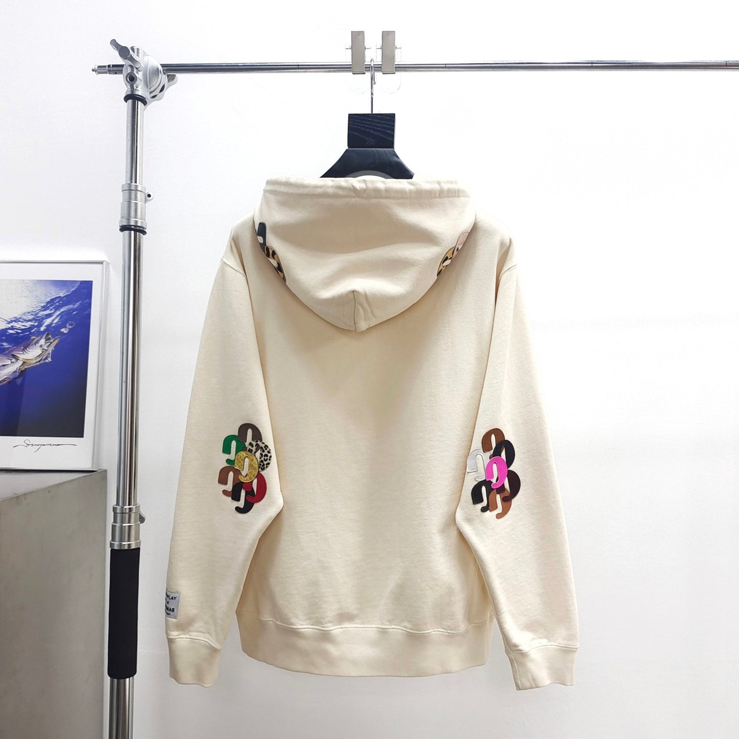 Gallery Dept Paint G Patch Hoodie