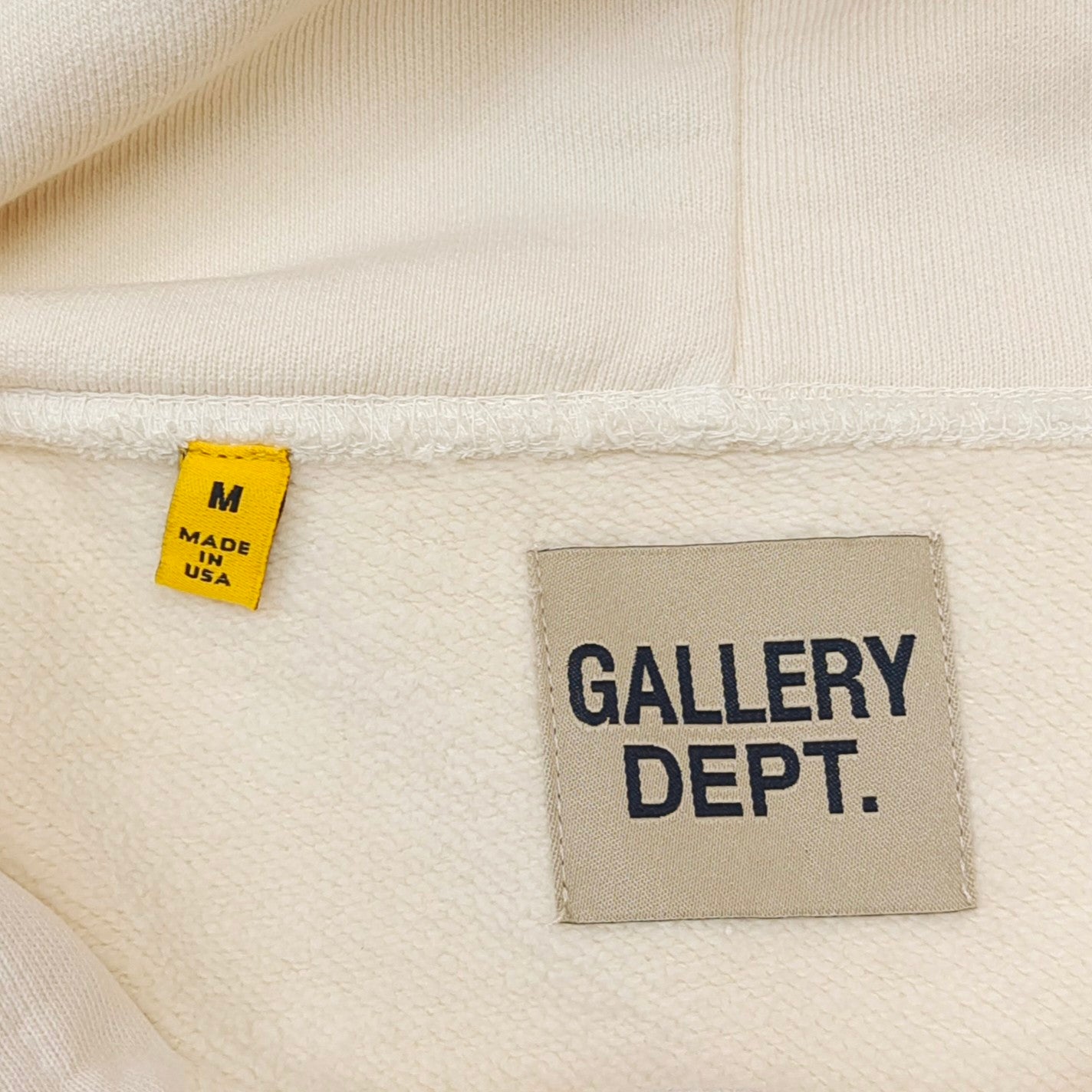 Gallery Dept Paint G Patch Hoodie