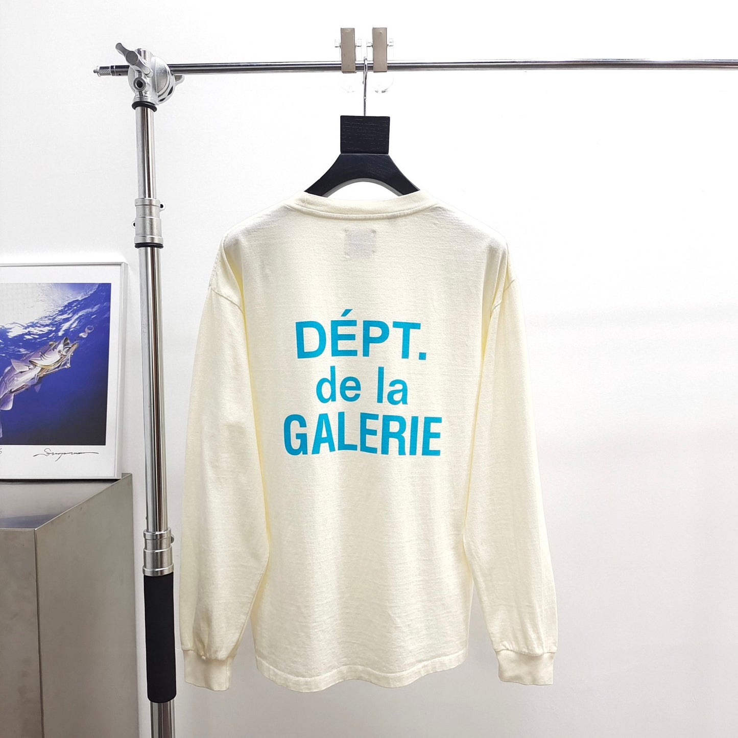 Gallery Dept Pocket printed long sleeves