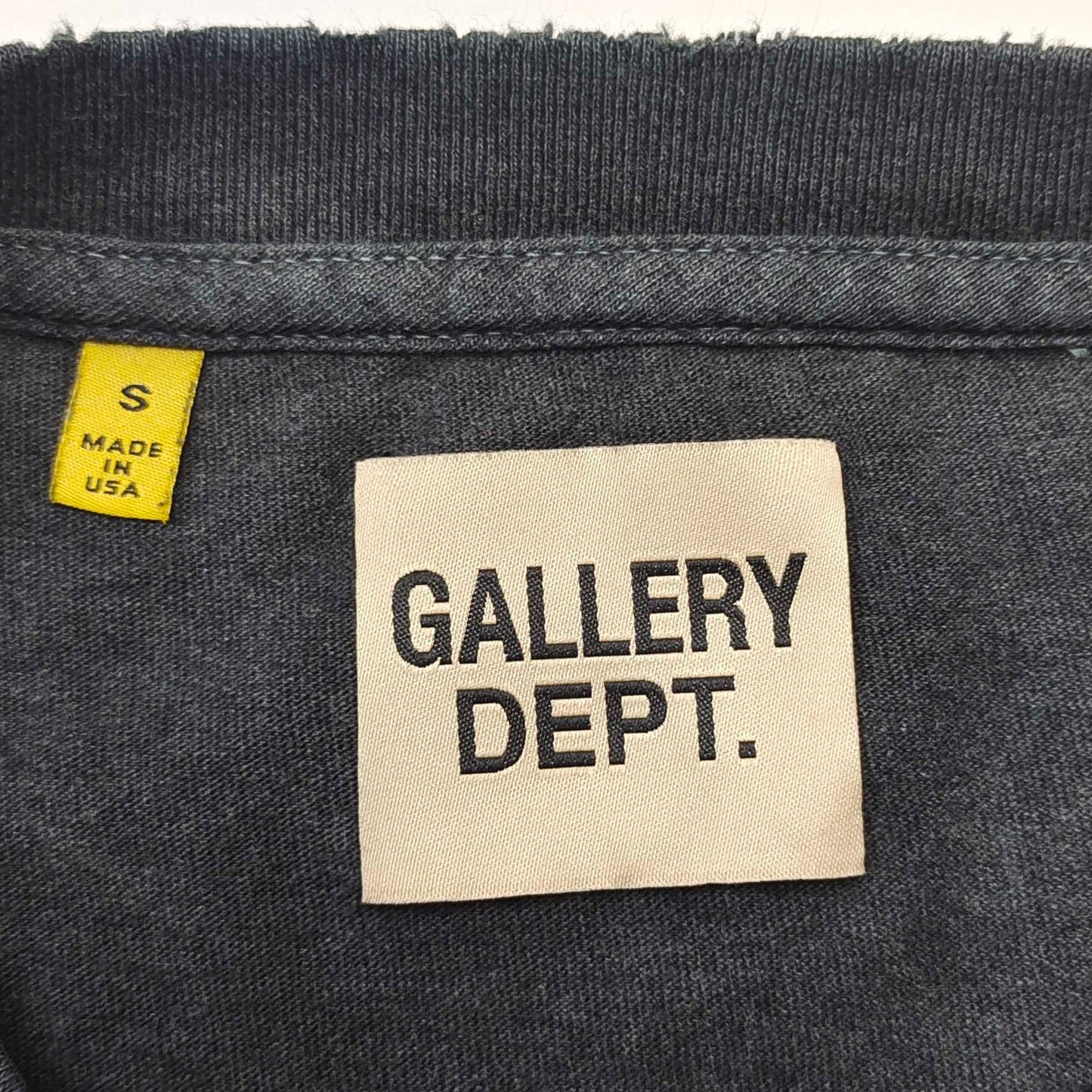 Gallery Dept Pocket Fading Tee