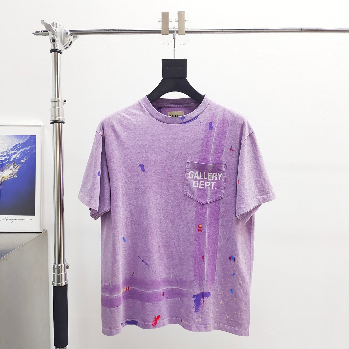 Gallery Dept Paint Pocket Tee