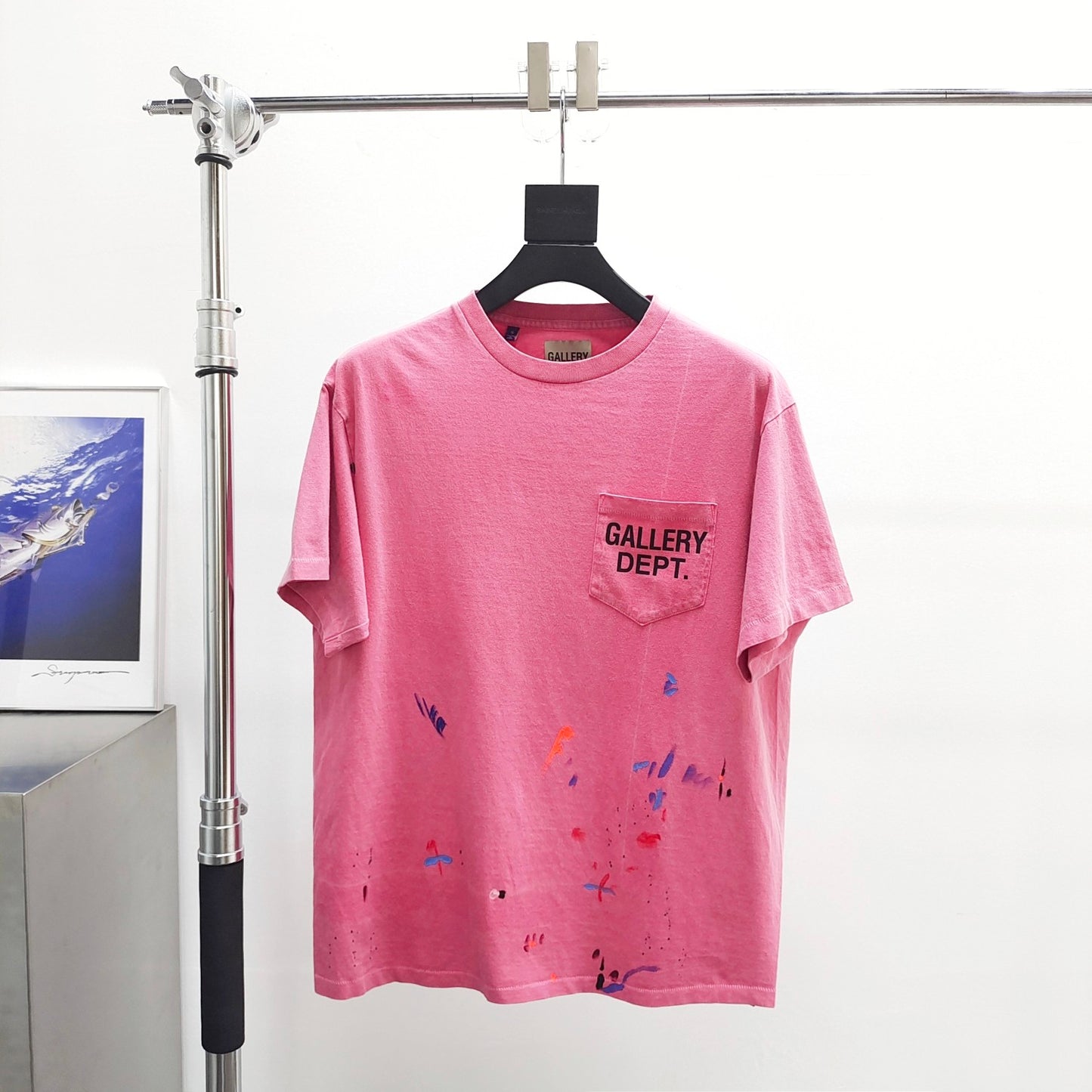 Gallery Dept Paint Pocket Tee