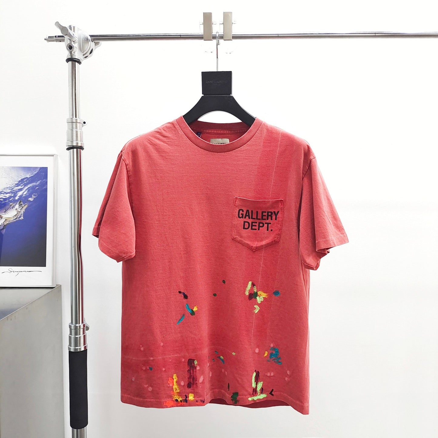 Gallery Dept Paint Pocket Tee