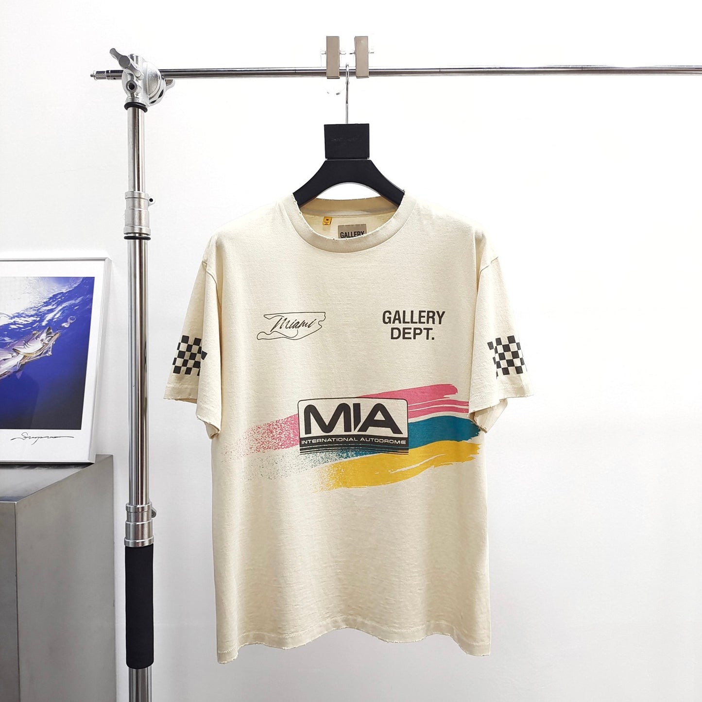 Gallery Dept MIA Racing Tee