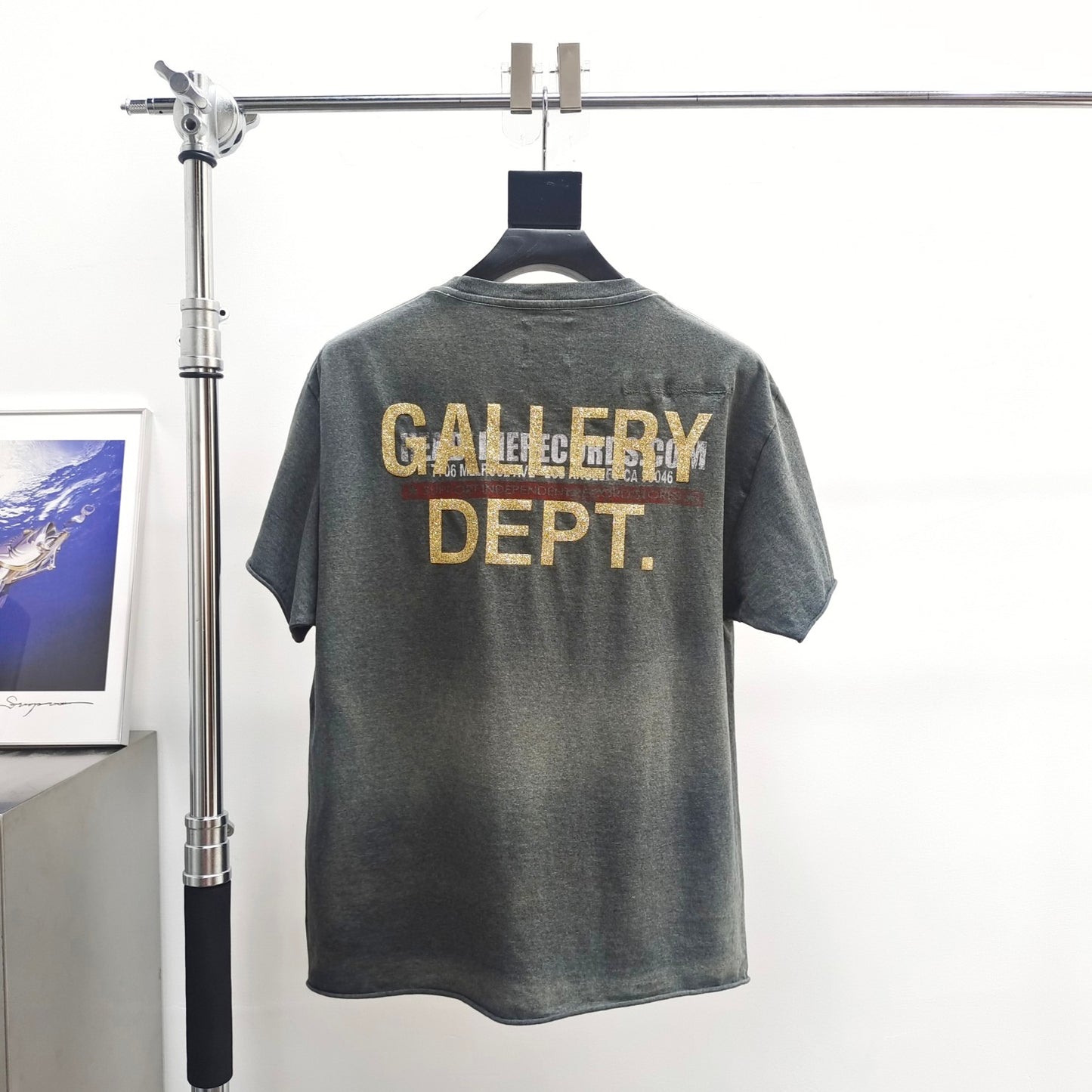 Gallery Dept Faded Print Tee