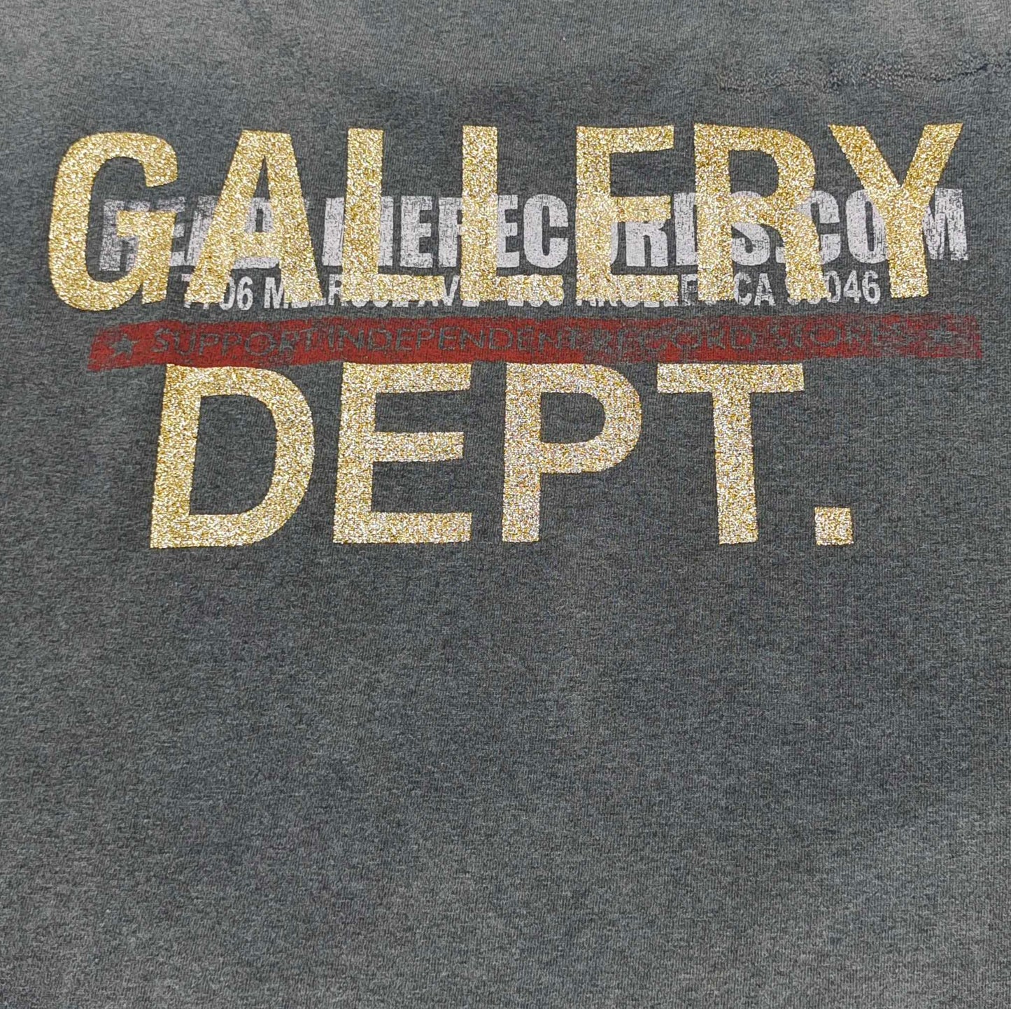 Gallery Dept Faded Print Tee