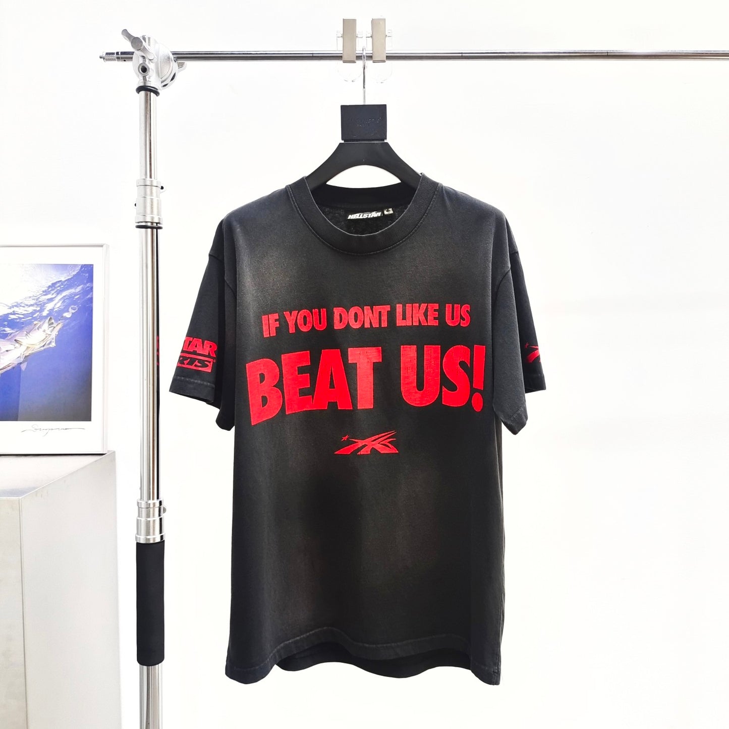 Hellstar BEAT US Print Tee