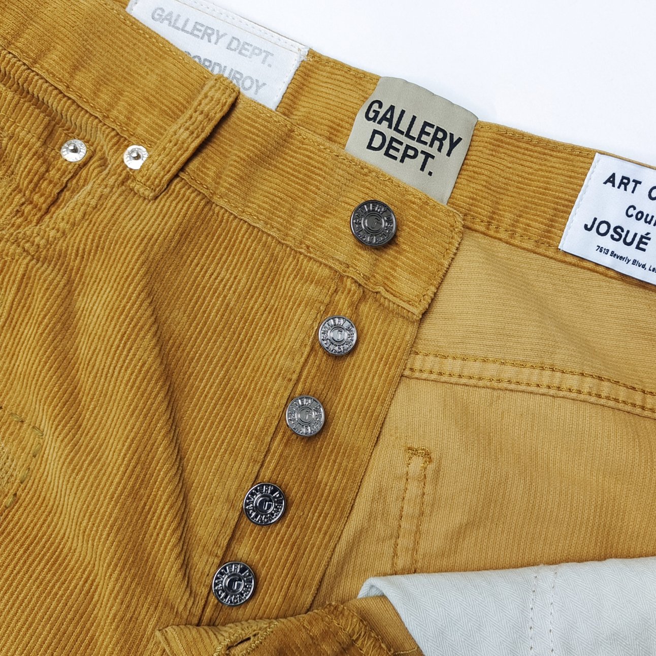 Gallery Dept Corduroy Flare Pants