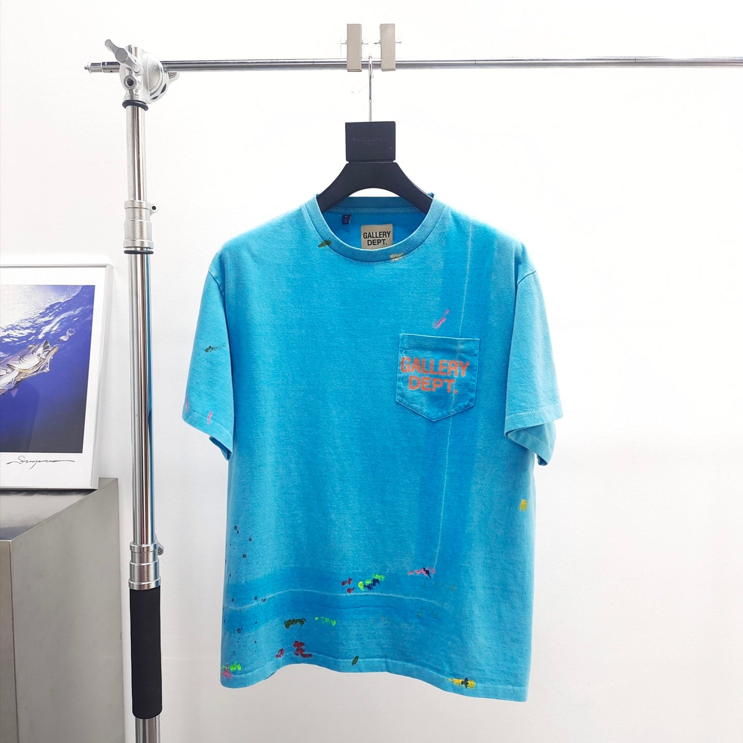 Gallery Dept Paint Pocket Tee