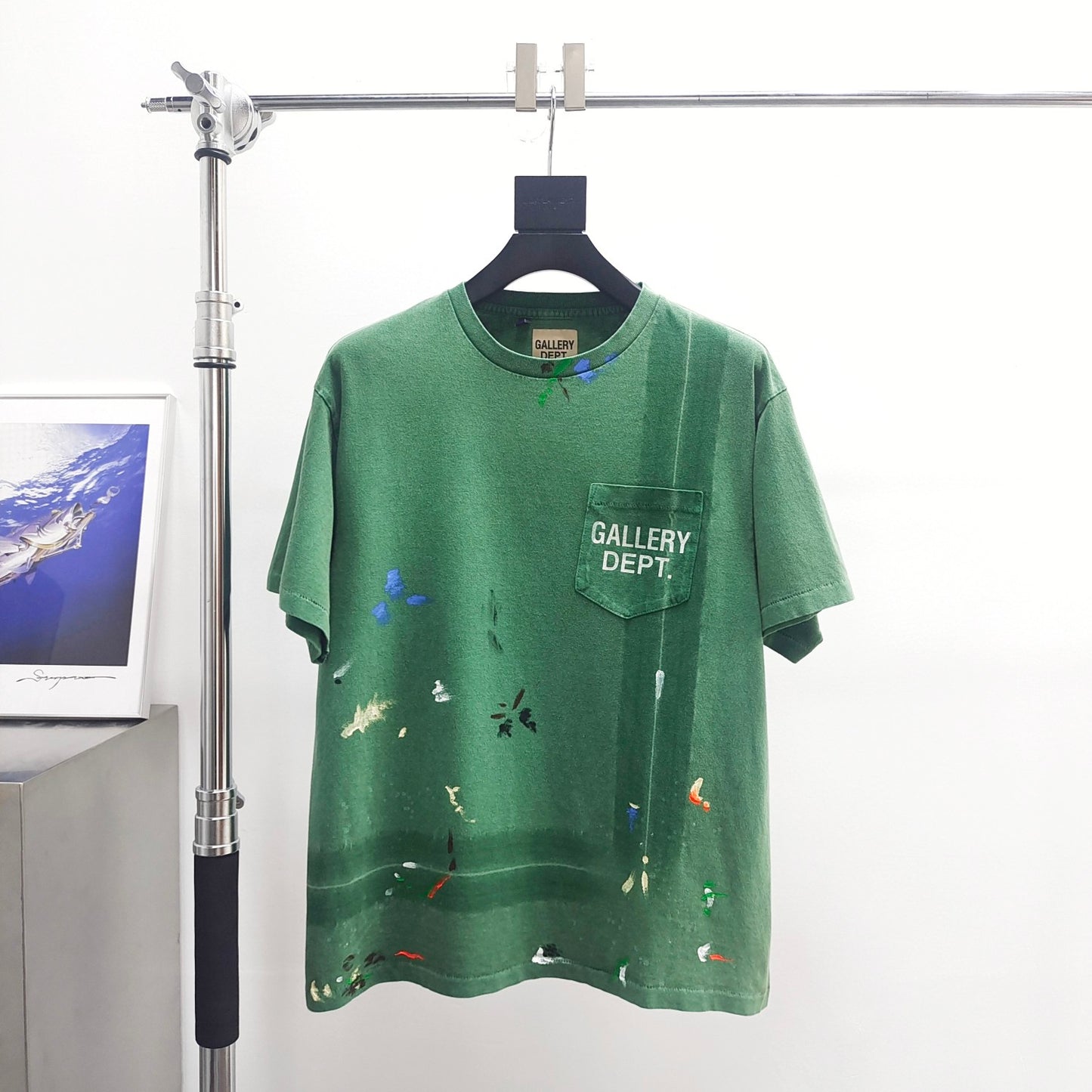 Gallery Dept Paint Pocket Tee