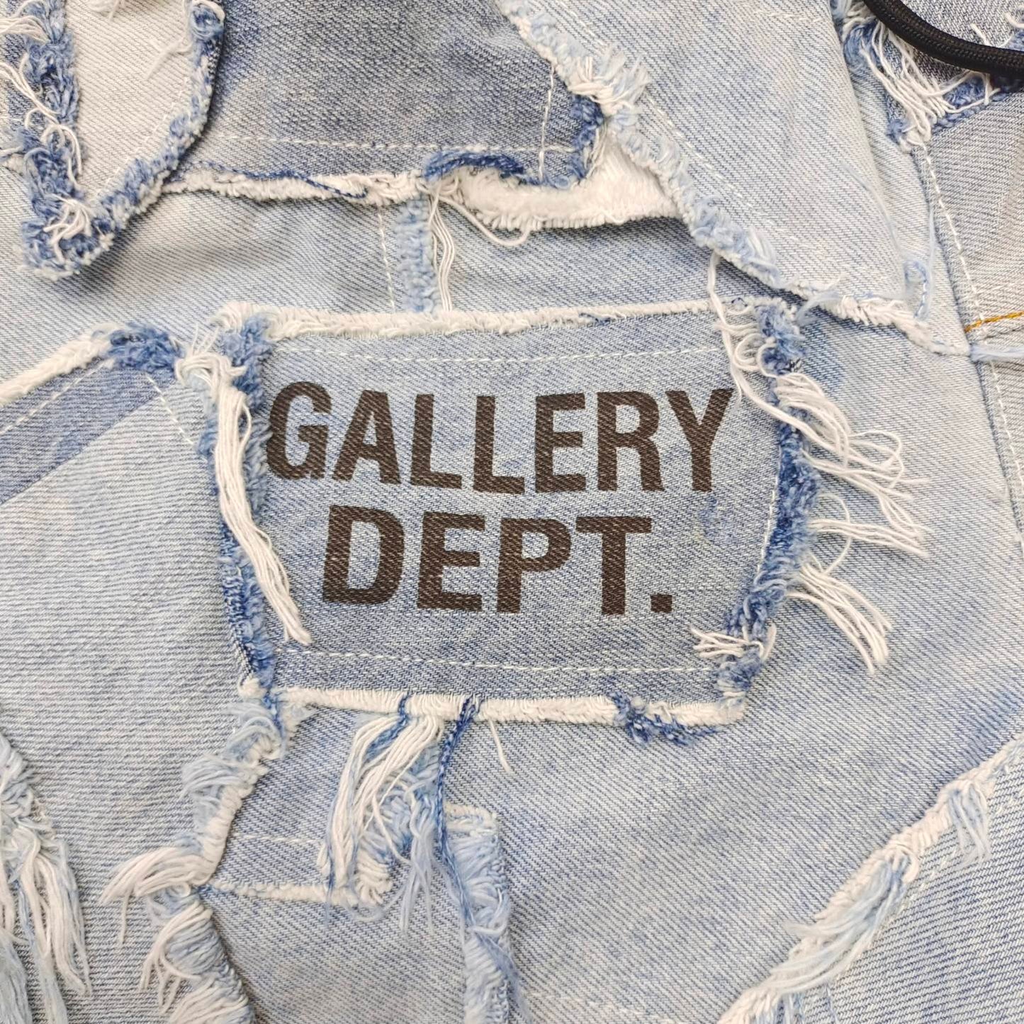 Gallery Dept Patch Denim Shorts