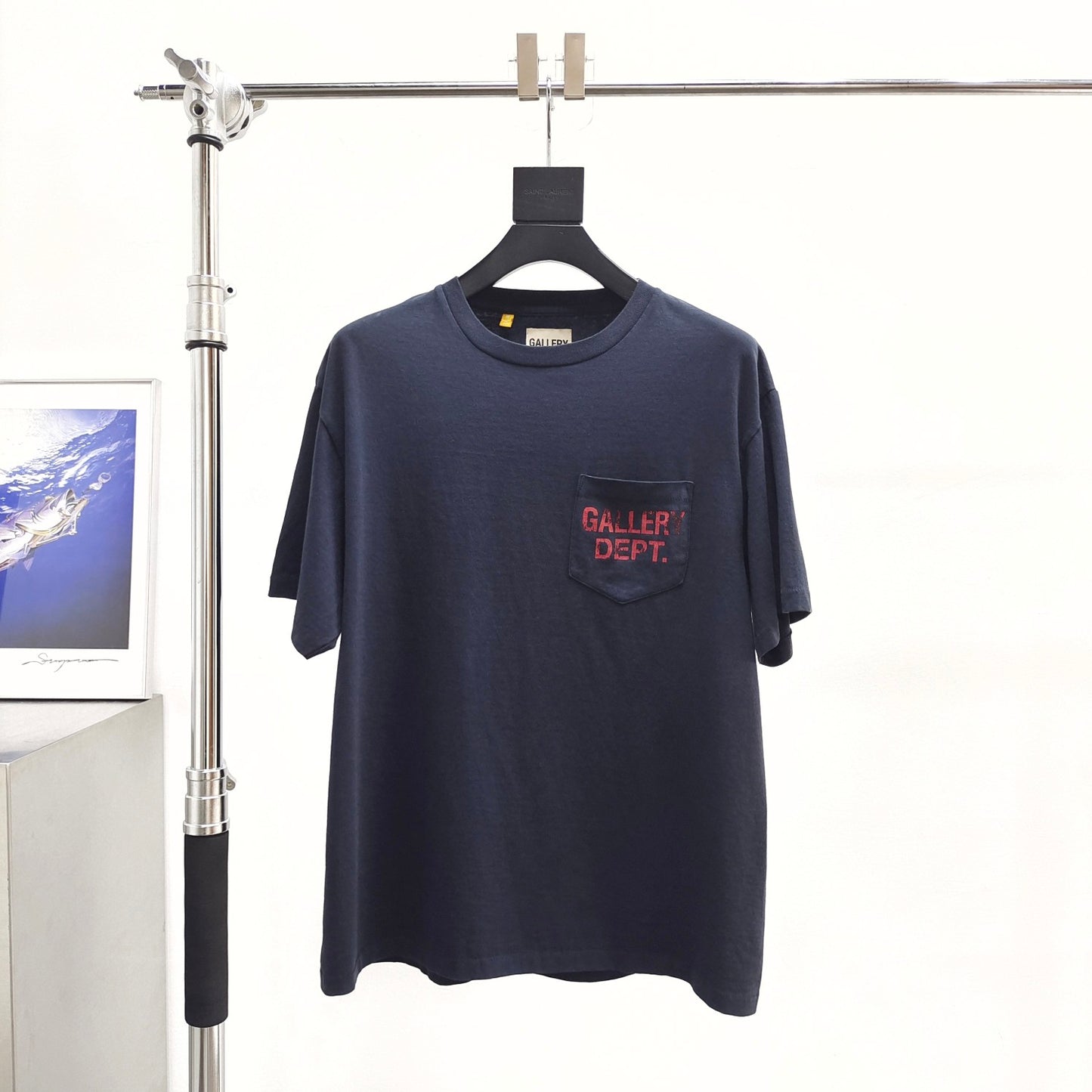 Gallery Dept Navy Pocket Tee