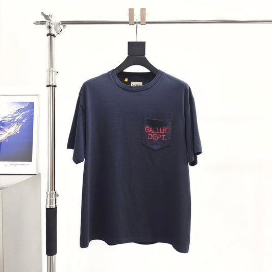 Gallery Dept Navy Pocket Tee