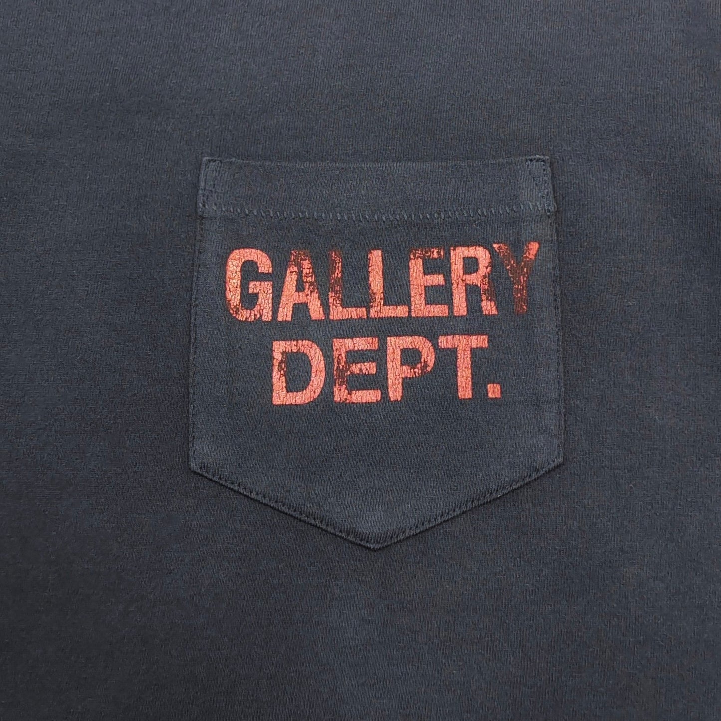 Gallery Dept Navy Pocket Tee