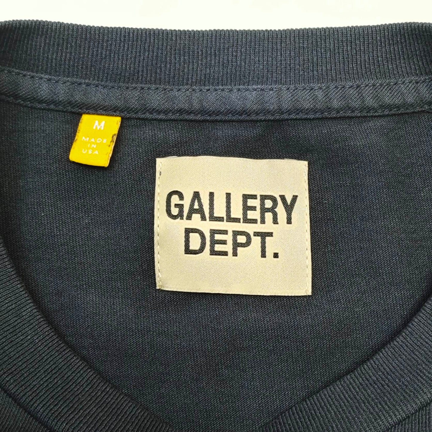 Gallery Dept Navy Pocket Tee