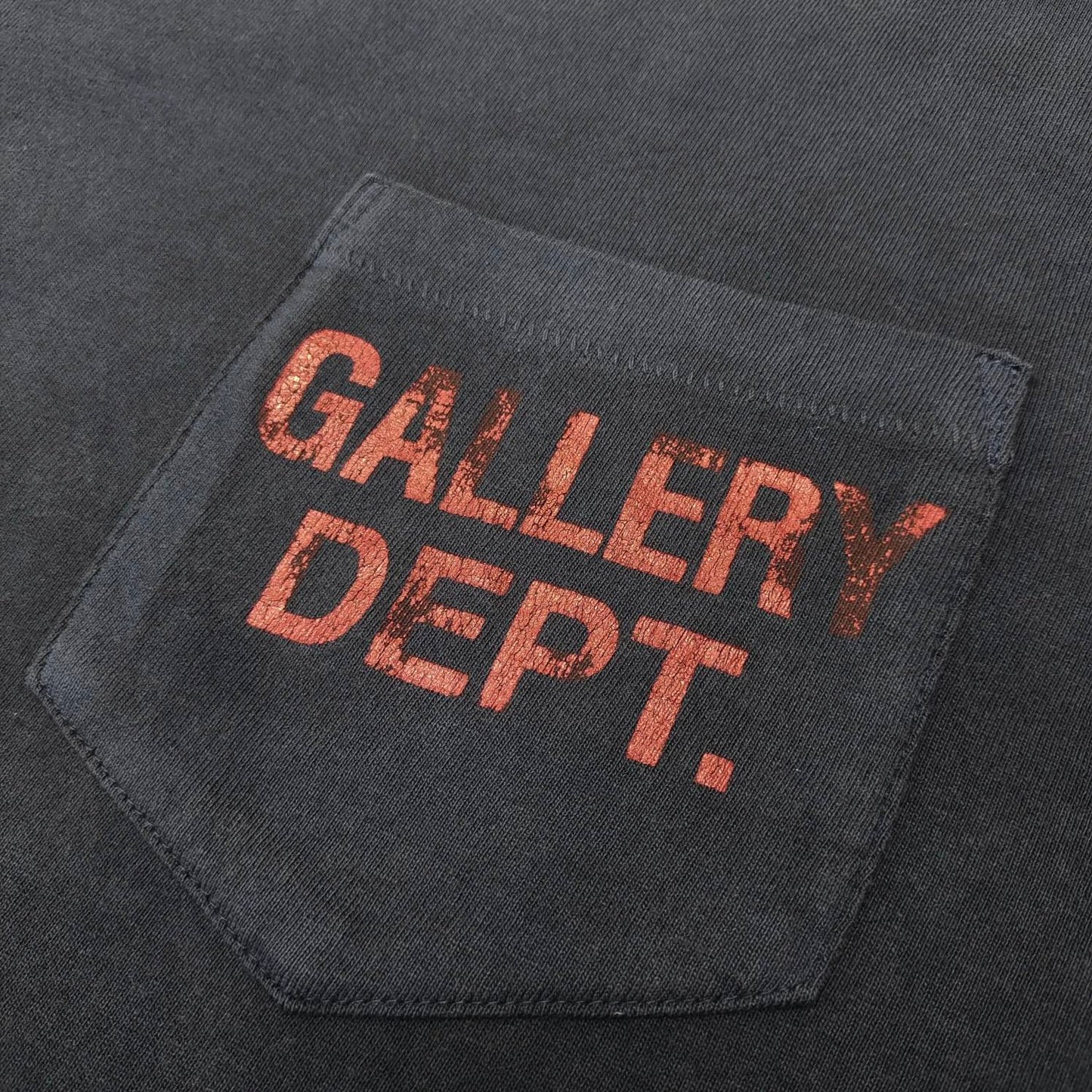 Gallery Dept Navy Pocket Tee