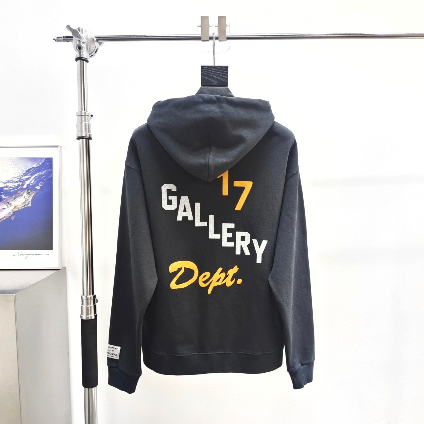 Gallery Dept Boxing Zipper Hoodie