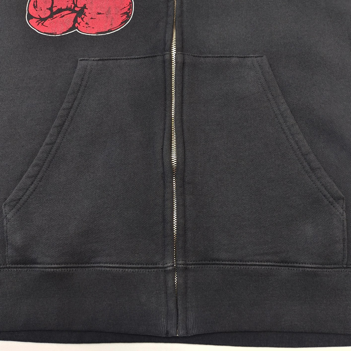 Gallery Dept Boxing Zipper Hoodie