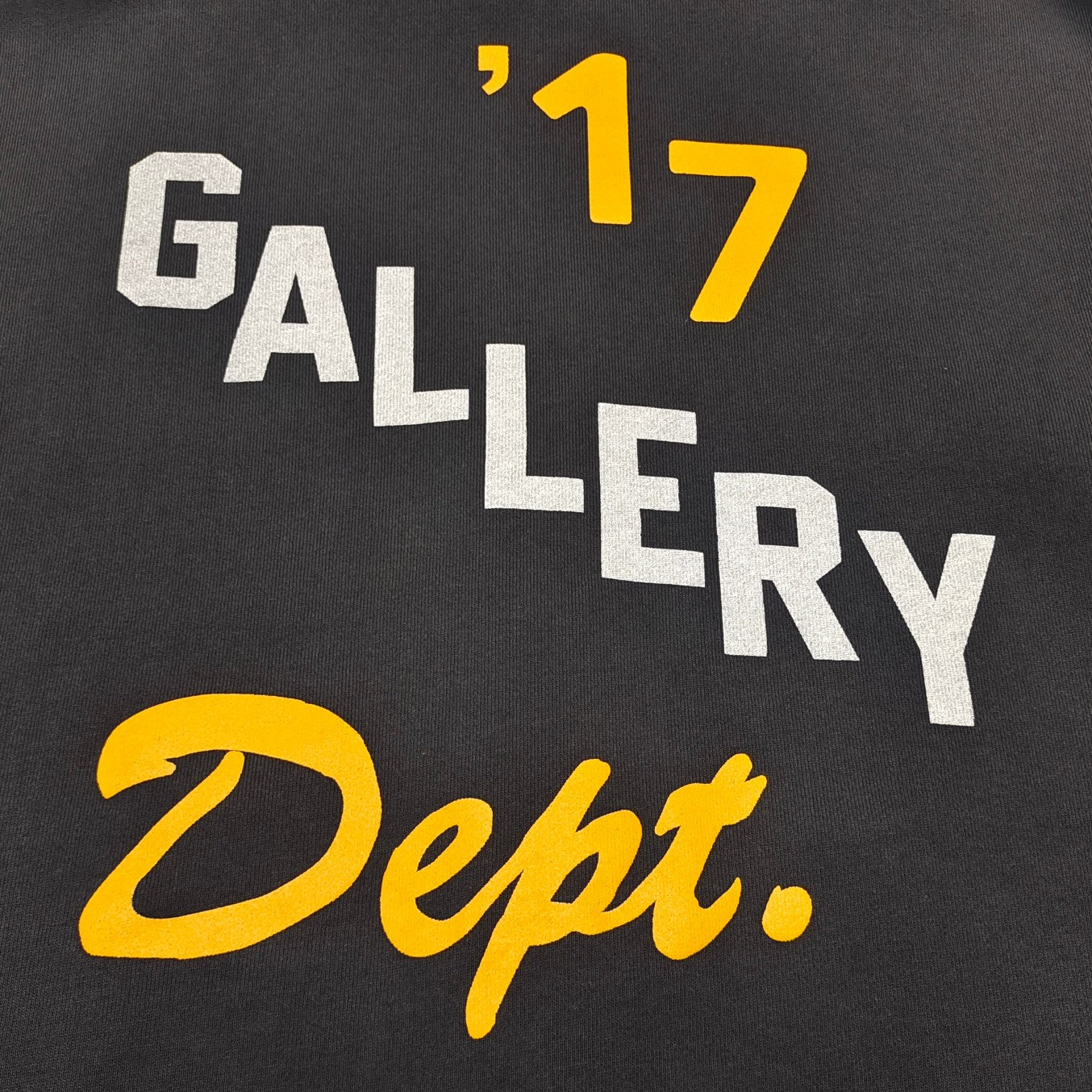 Gallery Dept Boxing Zipper Hoodie