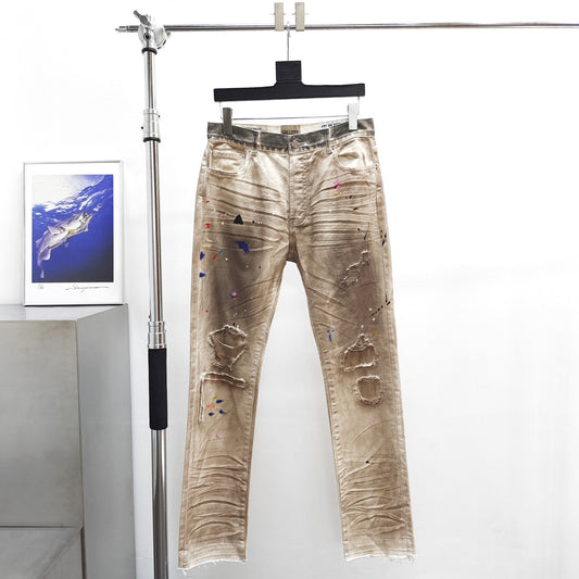 Gallery Dept Hand Painted Jeans