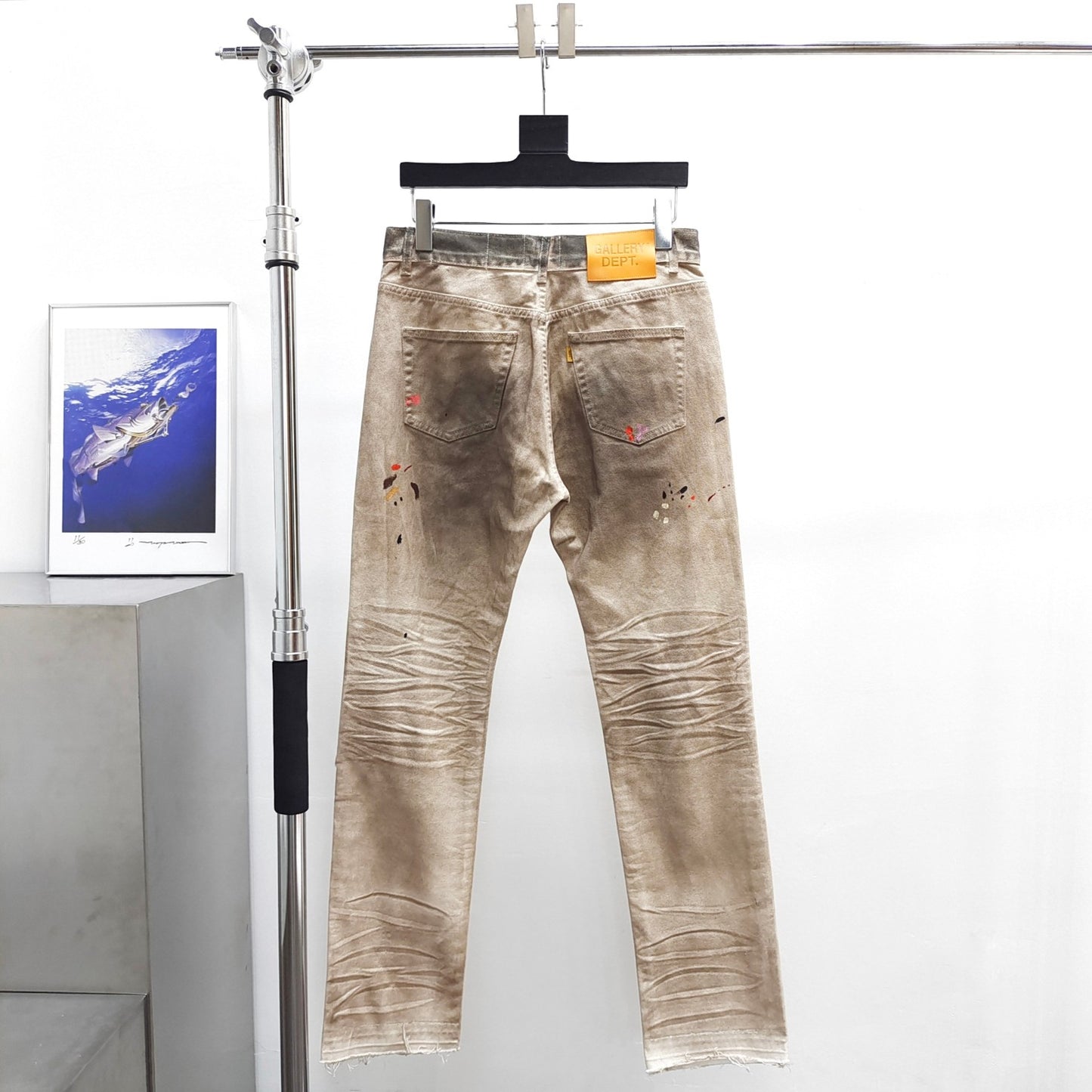 Gallery Dept Hand Painted Jeans